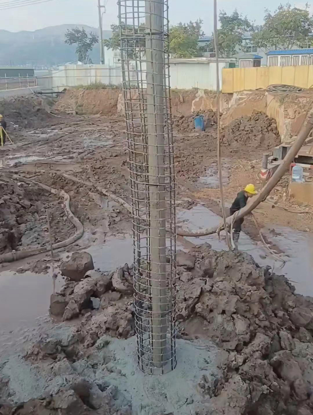 承德双滦区长螺旋钻孔压灌桩
