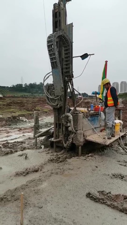 承德双滦区双管旋喷桩